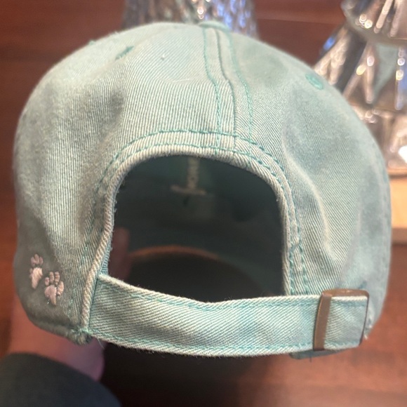 State of Mind Teal Dog Person Cap - Picture 5 of 5